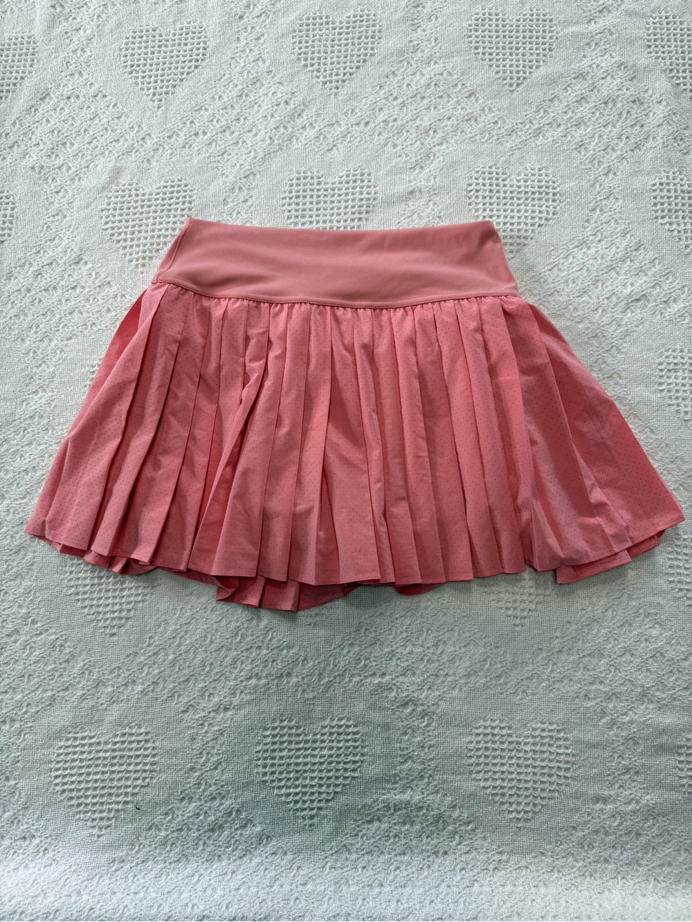 Aerie Pink Pickleball Pleated Skort (M)